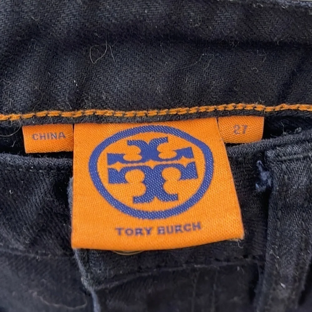 TORY BURCH black jeans Size 27